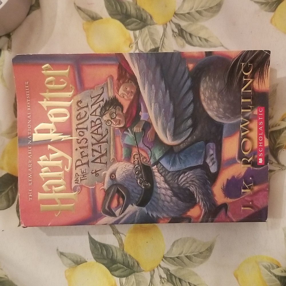 Harry Potter and the Prisoner of Azkaban Book